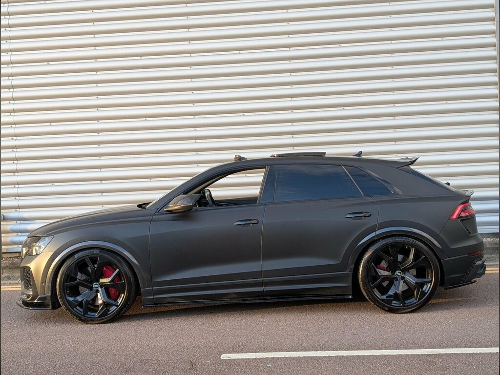 Audi RSQ8 4.0 Tfsi V8 Carbon Black Tiptronic Quattro Euro 6 Black #4