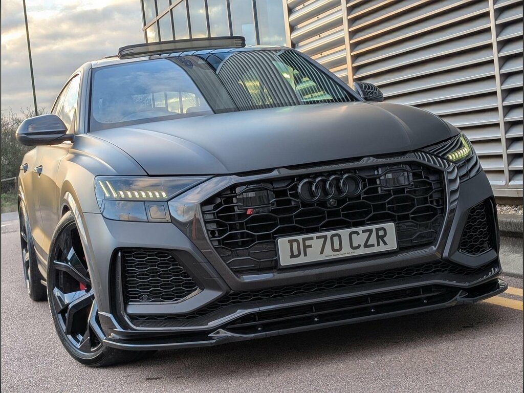 Audi RSQ8 4.0 Tfsi V8 Carbon Black Tiptronic Quattro Euro 6 Black #6
