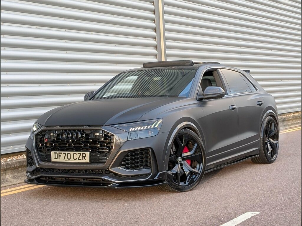 Audi RSQ8 4.0 Tfsi V8 Carbon Black Tiptronic Quattro Euro 6 Black #2