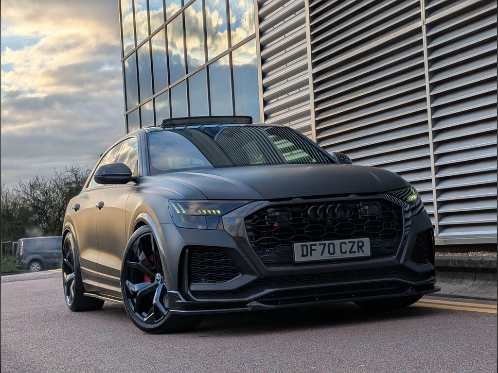 Audi RSQ8 4.0 Tfsi V8 Carbon Black Tiptronic Quattro Euro 6 Black #5