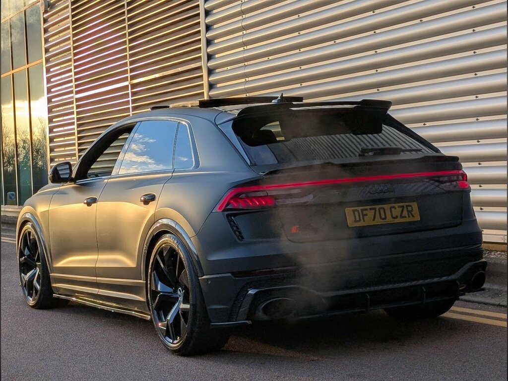 Audi RSQ8 4.0 Tfsi V8 Carbon Black Tiptronic Quattro Euro 6 Black #3