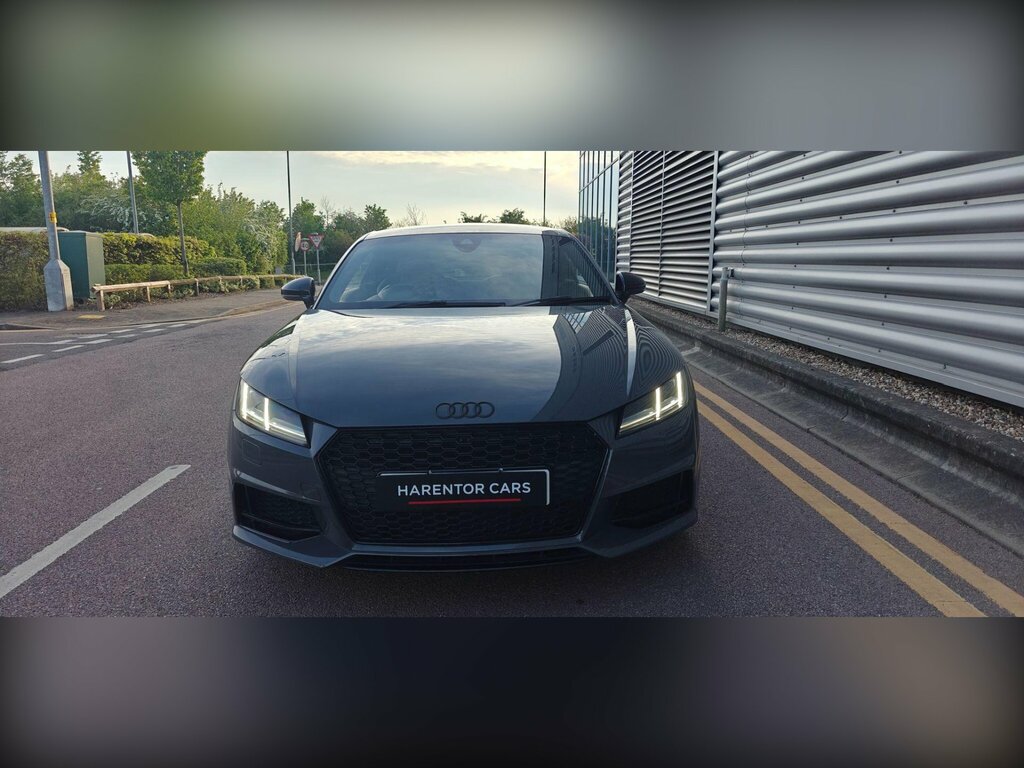 Audi TTS 2.0 Tfsi Black Edition S Tronic Quattro Euro 6 S Grey #4