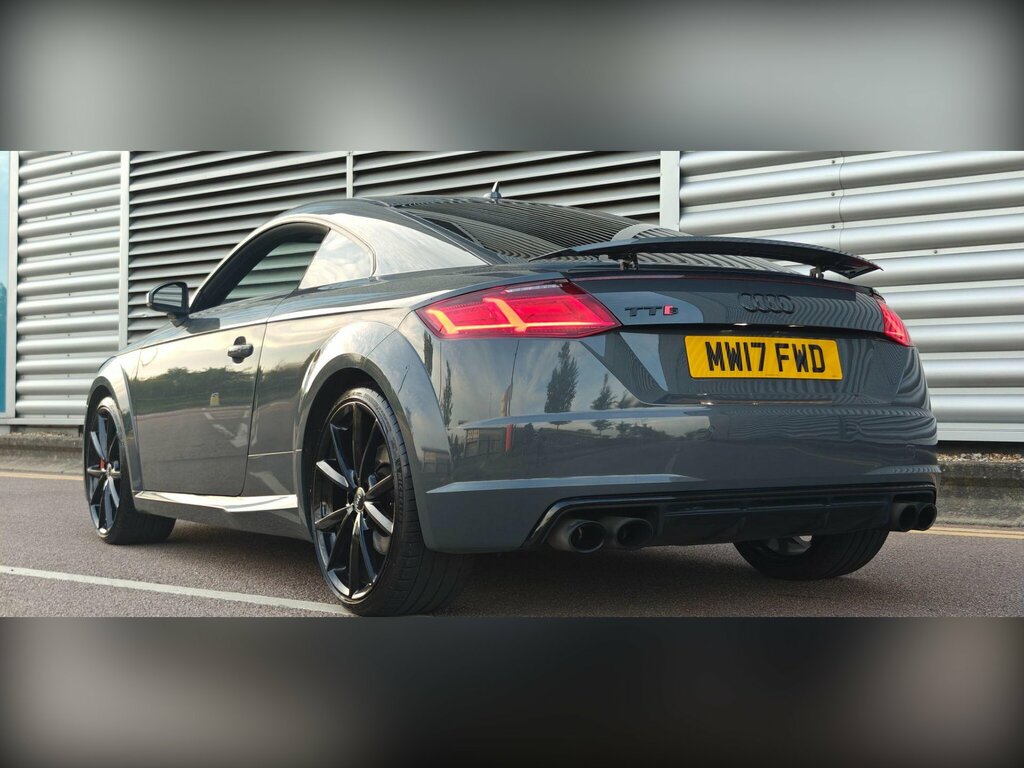 Audi TTS 2.0 Tfsi Black Edition S Tronic Quattro Euro 6 S Grey #5