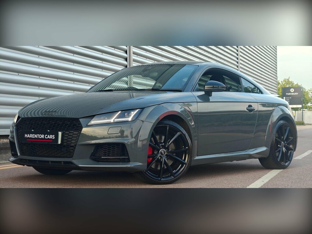 Audi TTS 2.0 Tfsi Black Edition S Tronic Quattro Euro 6 S Grey #2