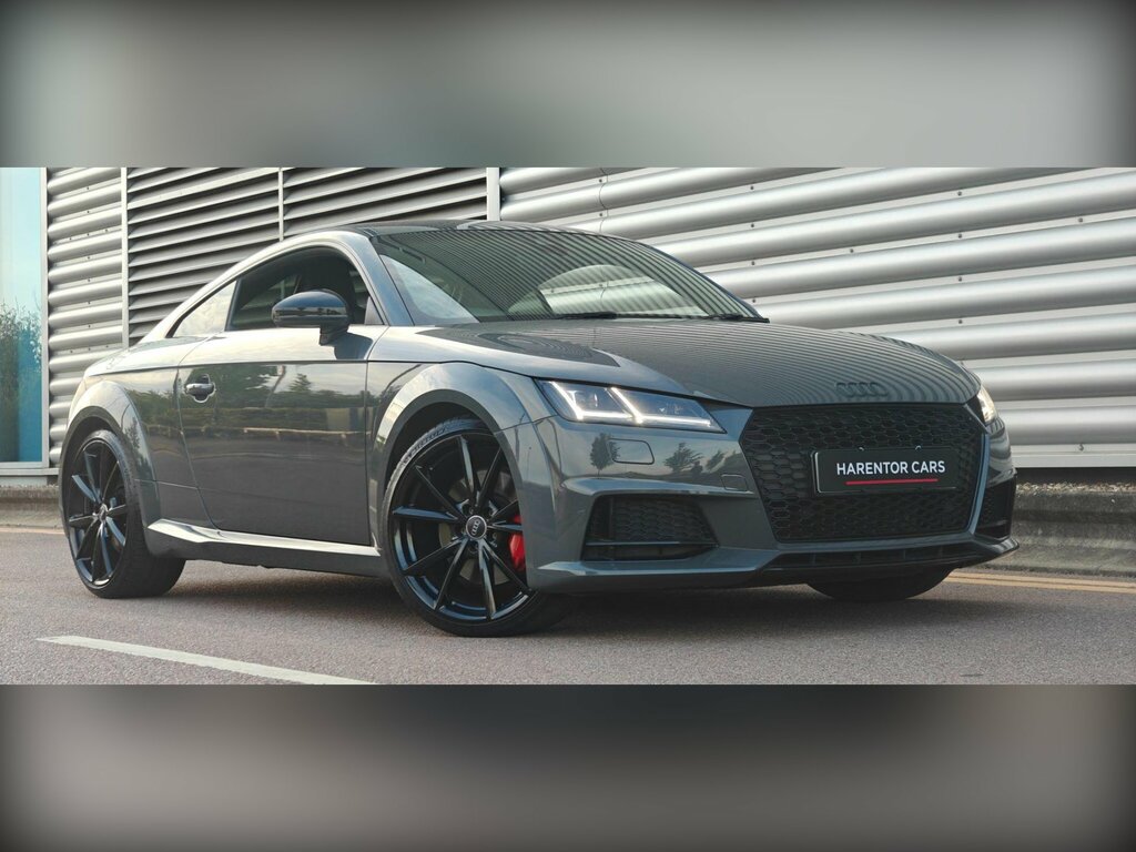Audi TTS 2.0 Tfsi Black Edition S Tronic Quattro Euro 6 S Grey