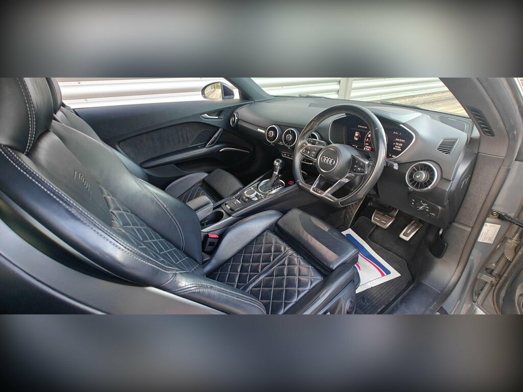Audi TTS 2.0 Tfsi Black Edition S Tronic Quattro Euro 6 S Grey #3