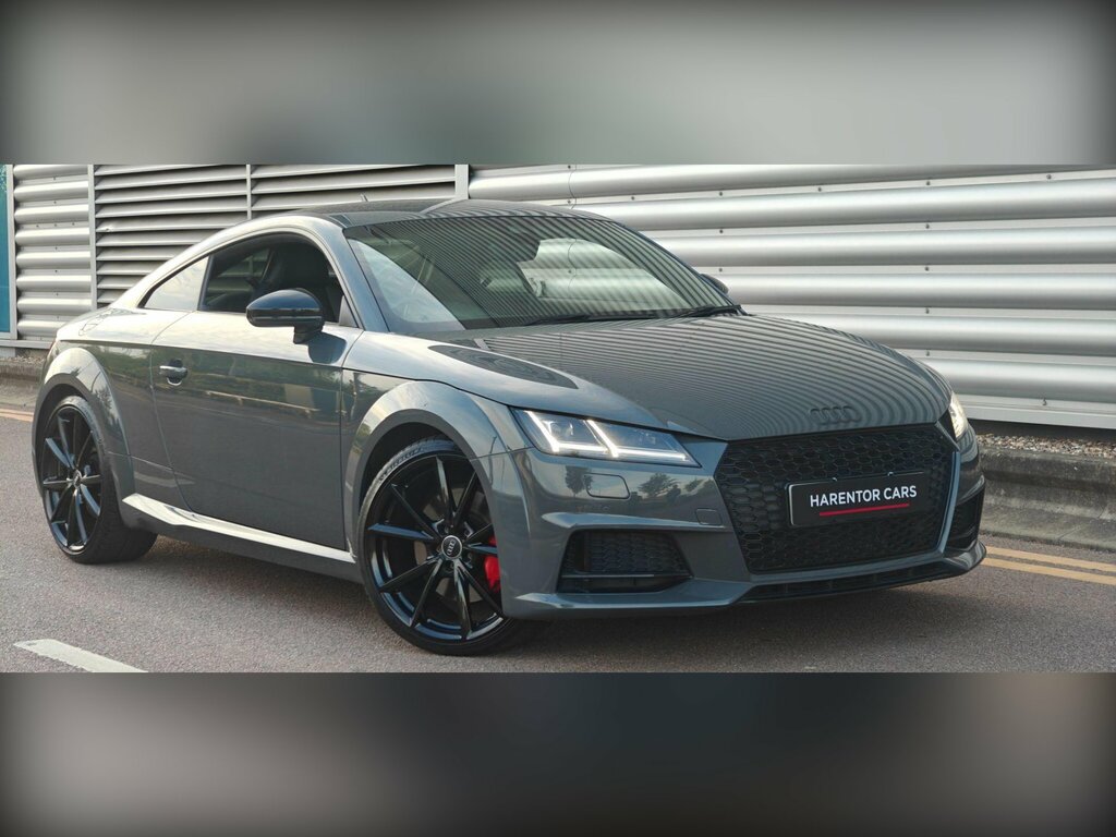 Audi TTS 2.0 Tfsi Black Edition S Tronic Quattro Euro 6 S Grey #6