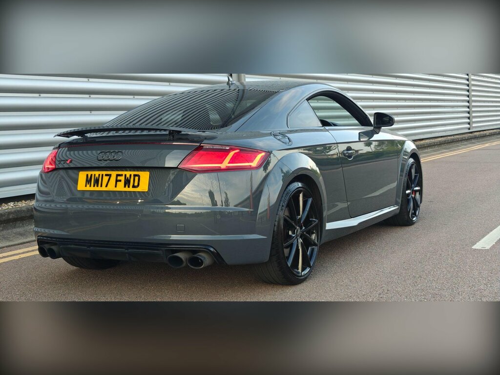 Audi TTS 2.0 Tfsi Black Edition S Tronic Quattro Euro 6 S Grey