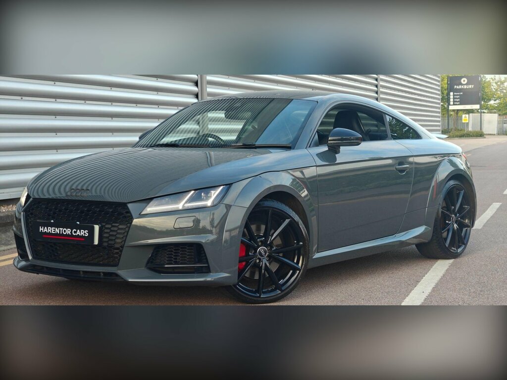 Audi TTS 2.0 Tfsi Black Edition S Tronic Quattro Euro 6 S Grey #2