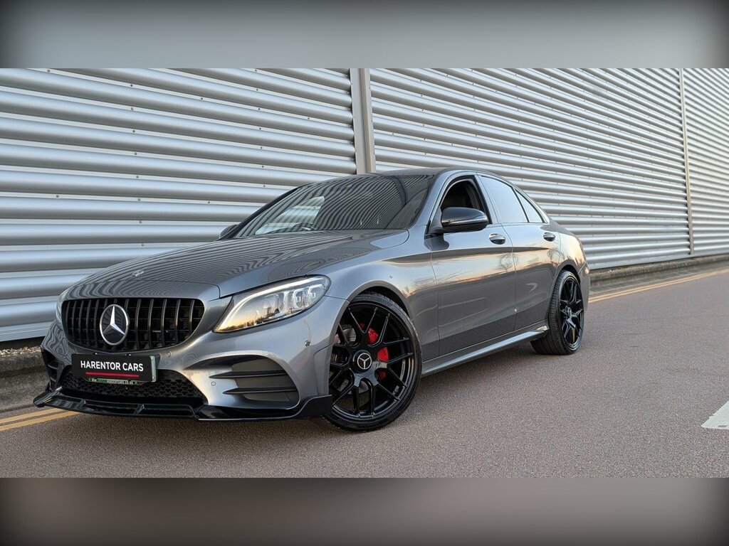 Mercedes-Benz C Class 2.0 C220d Amg Line Premium G-tronic Euro 6 Ss GX68XUF Grey #6