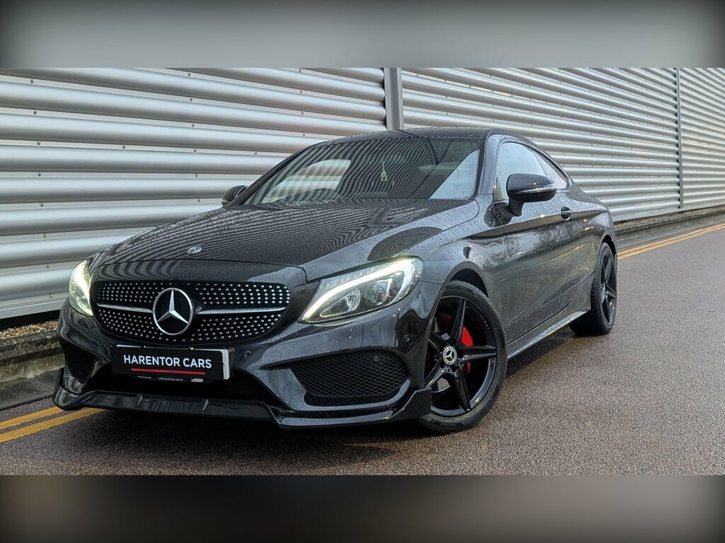 Mercedes-Benz C Class 2.0 C200 Amg Line Euro 6 Ss Black