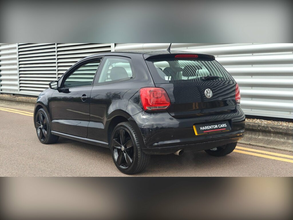 Volkswagen Polo 1.4 Sel Euro 5 LC60FRX Black #6