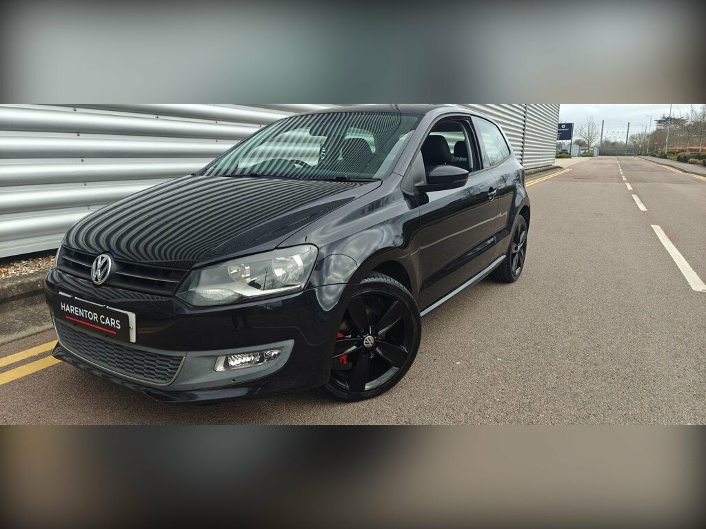 Volkswagen Polo 1.4 Sel Euro 5 LC60FRX Black #5
