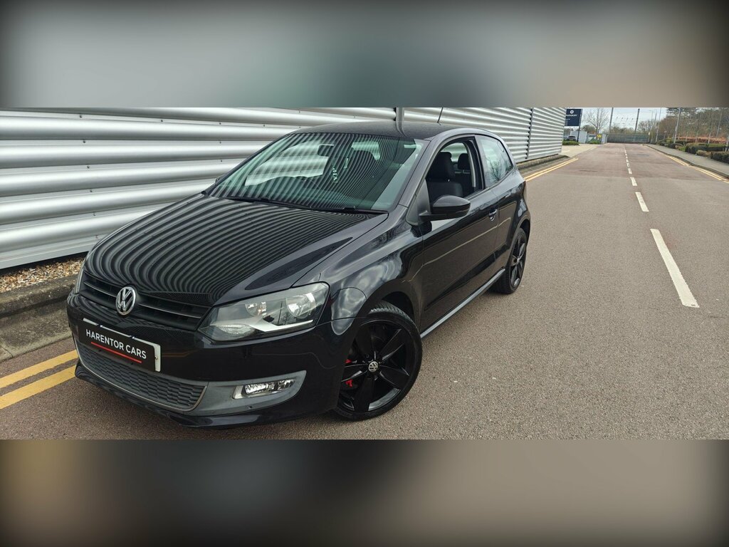 Volkswagen Polo 1.4 Sel Euro 5 LC60FRX Black #3