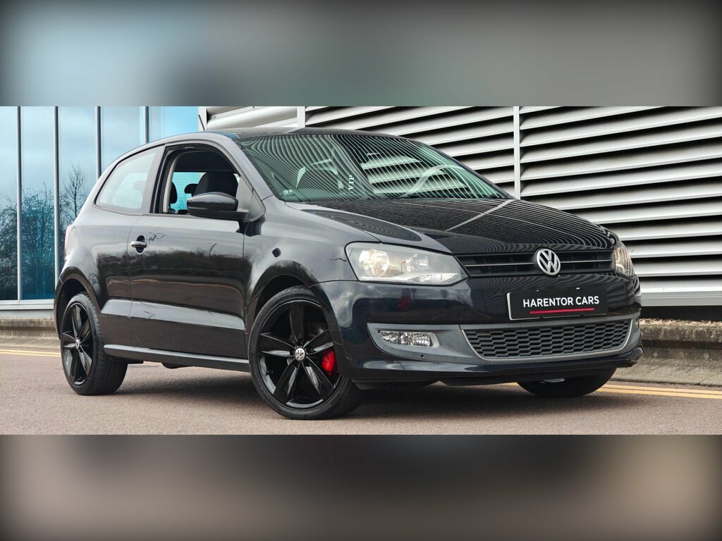 Volkswagen Polo 1.4 Sel Euro 5 Black