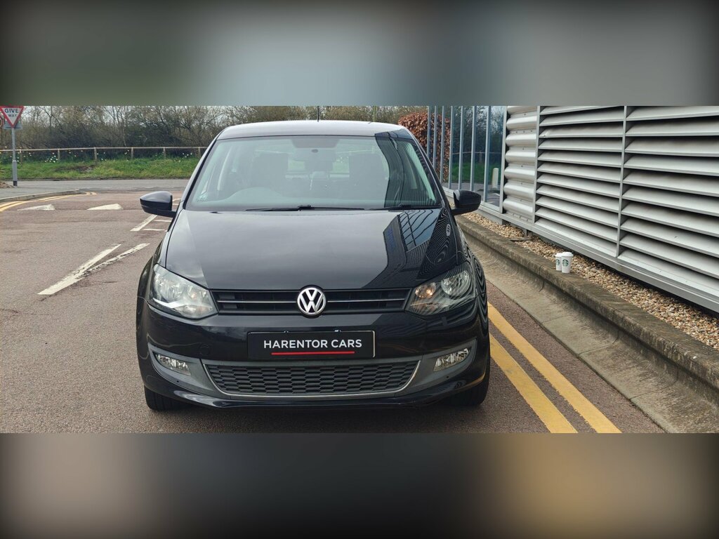 Volkswagen Polo 1.4 Sel Euro 5 LC60FRX Black #2