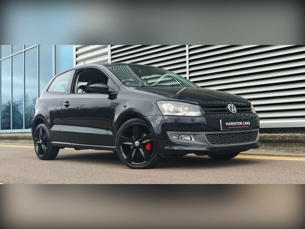 Volkswagen Polo 1.4 Sel Euro 5 LC60FRX Black #4