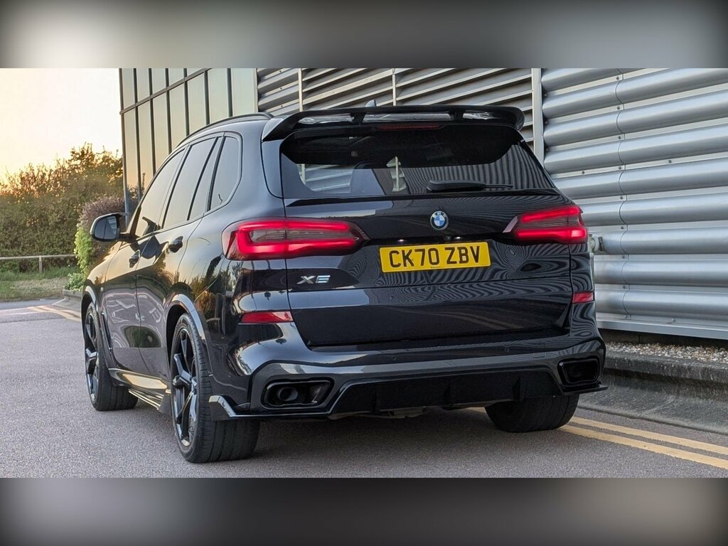 BMW X5 3.0 40I M Sport Xdrive Euro 6 Ss Black #4