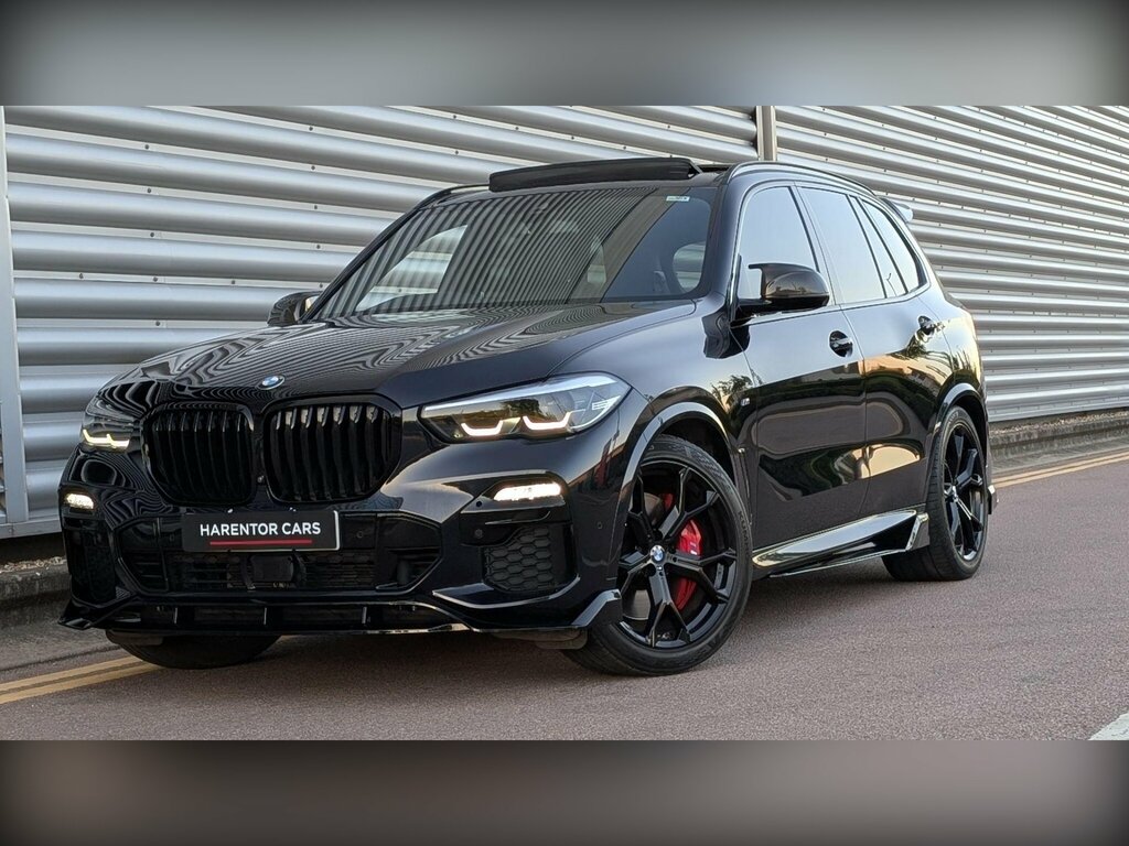 BMW X5 3.0 40I M Sport Xdrive Euro 6 Ss Black #2