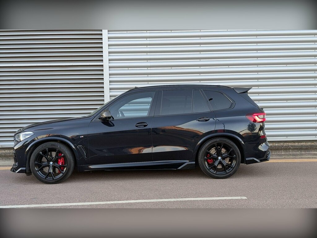 BMW X5 3.0 40I M Sport Xdrive Euro 6 Ss Black #5
