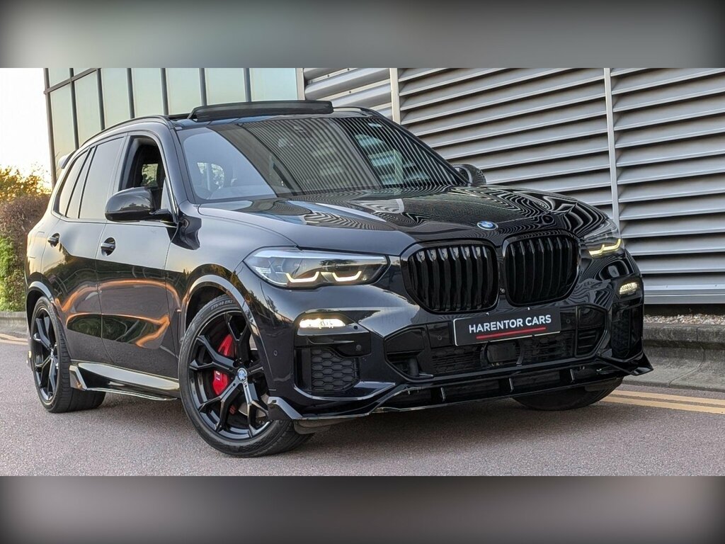 BMW X5 3.0 40I M Sport Xdrive Euro 6 Ss Black