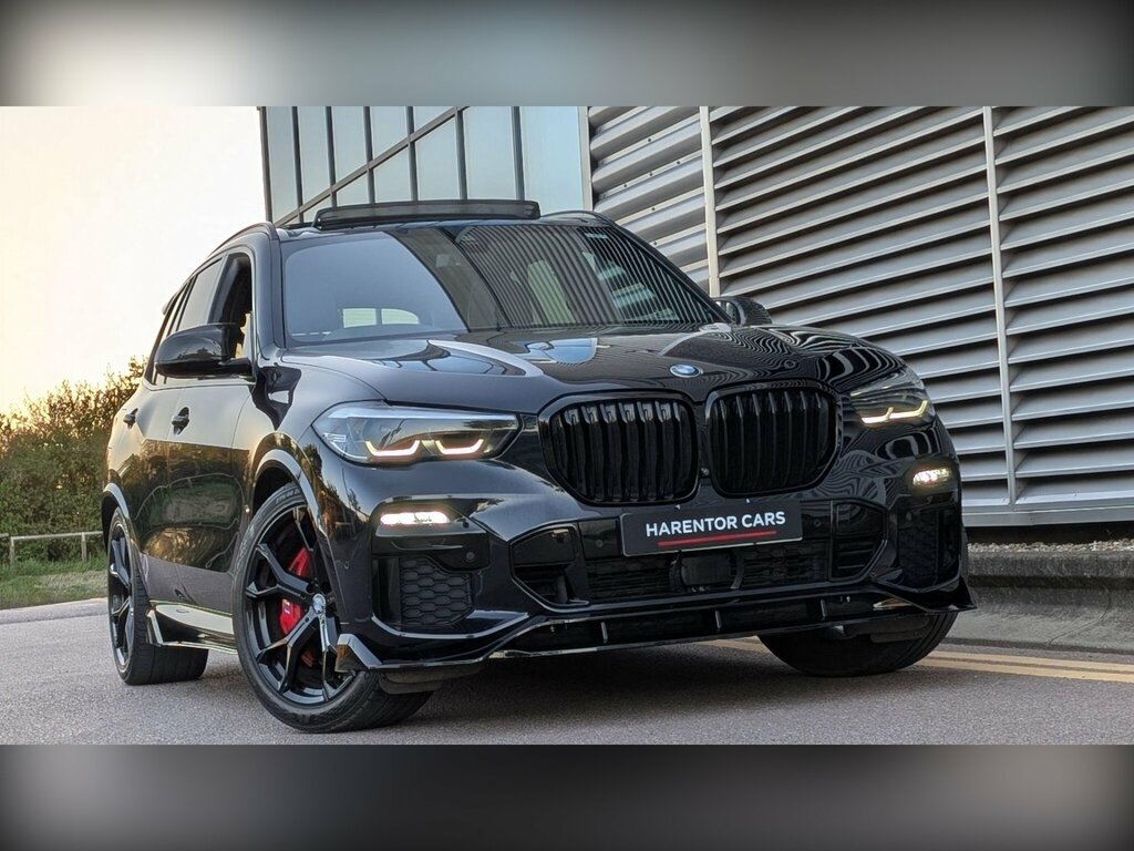 BMW X5 3.0 40I M Sport Xdrive Euro 6 Ss Black #6