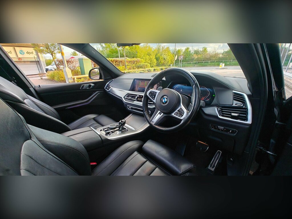 BMW X5 3.0 40I M Sport Xdrive Euro 6 Ss Black #3