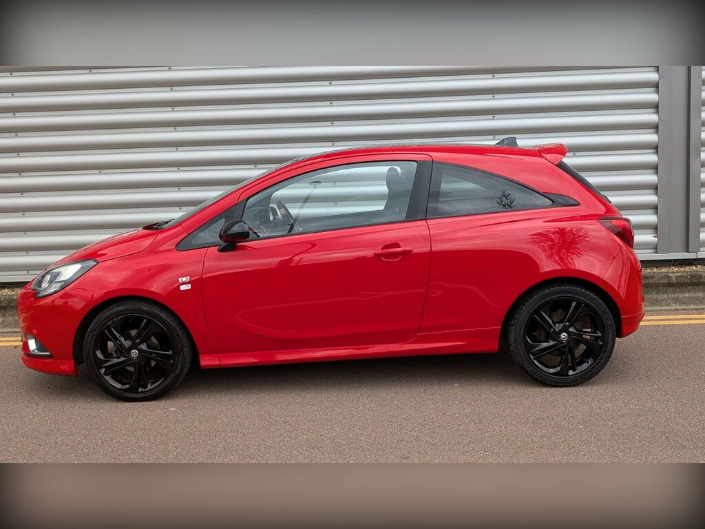 Vauxhall Corsa 1.2I Limited Edition Euro 6 SC15ZTV Red #4