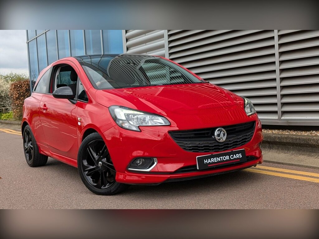 Vauxhall Corsa 1.2I Limited Edition Euro 6 Red