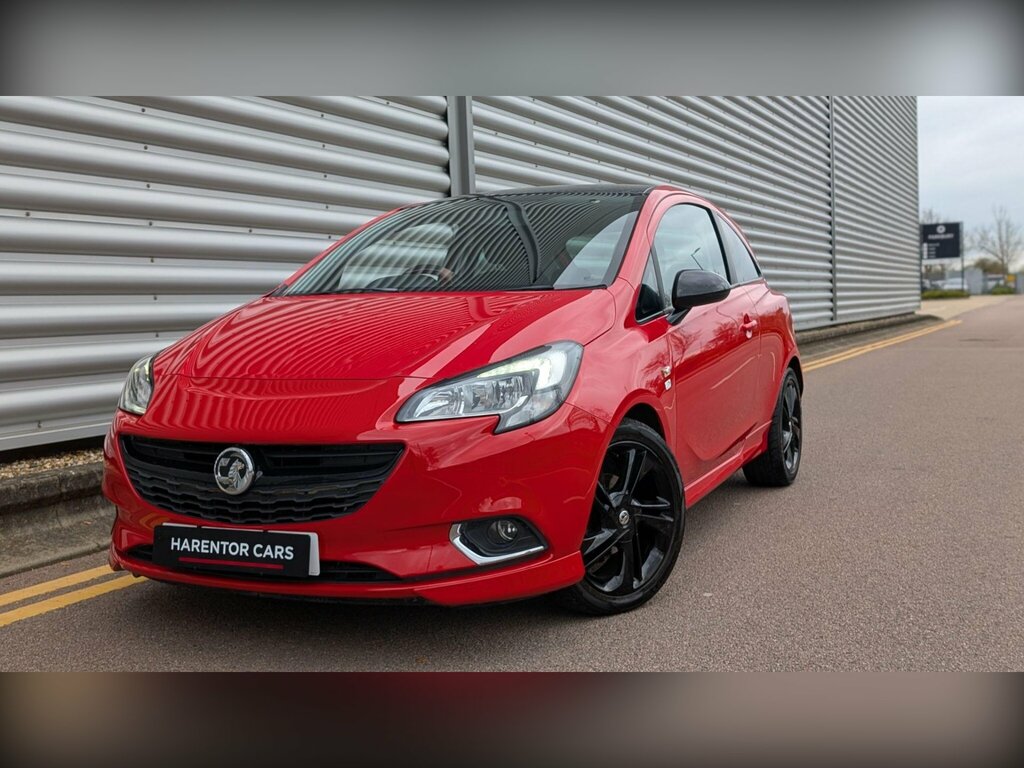 Vauxhall Corsa 1.2I Limited Edition Euro 6 SC15ZTV Red #2