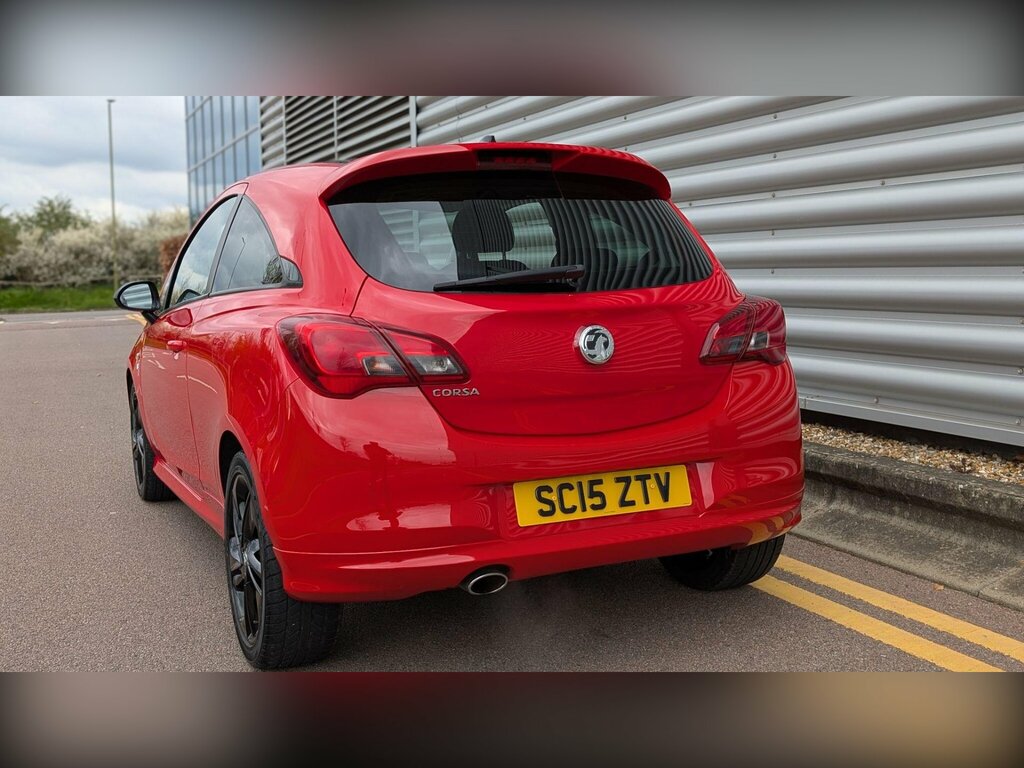 Vauxhall Corsa 1.2I Limited Edition Euro 6 SC15ZTV Red #3
