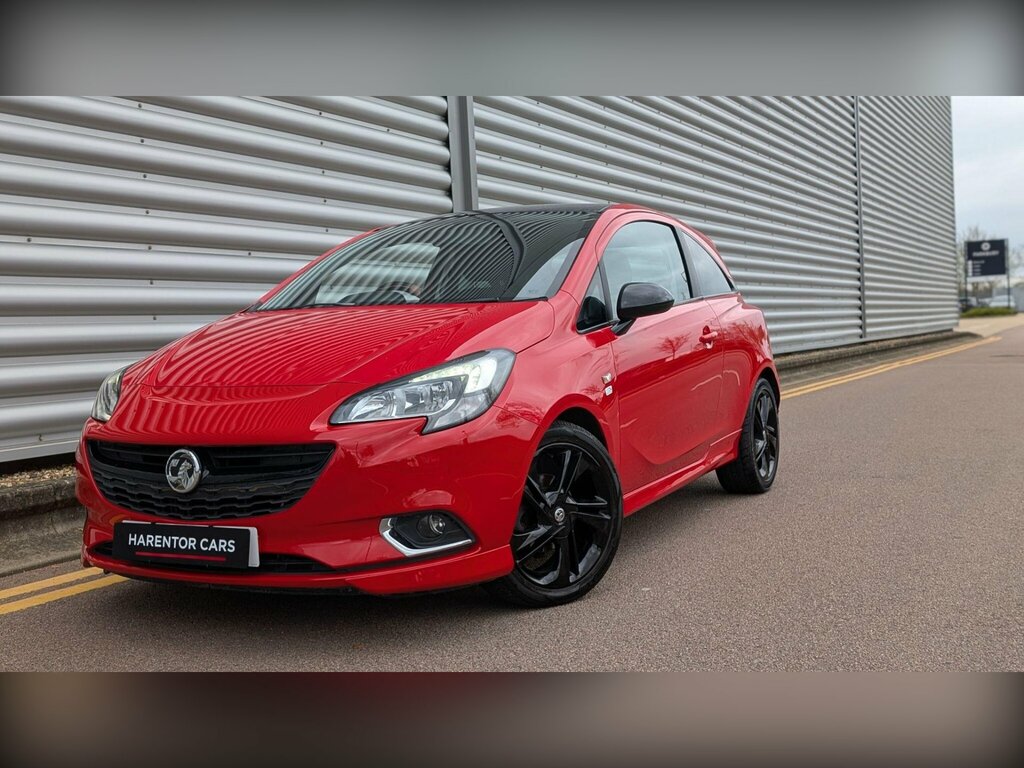 Vauxhall Corsa 1.2I Limited Edition Euro 6 SC15ZTV Red #6