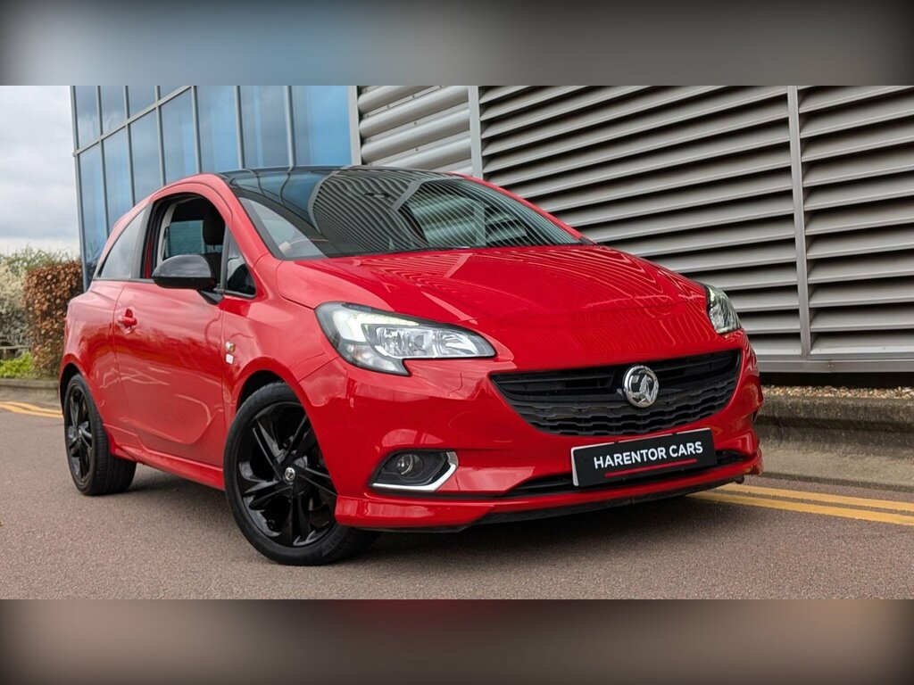 Vauxhall Corsa 1.2I Limited Edition Euro 6 SC15ZTV Red #5