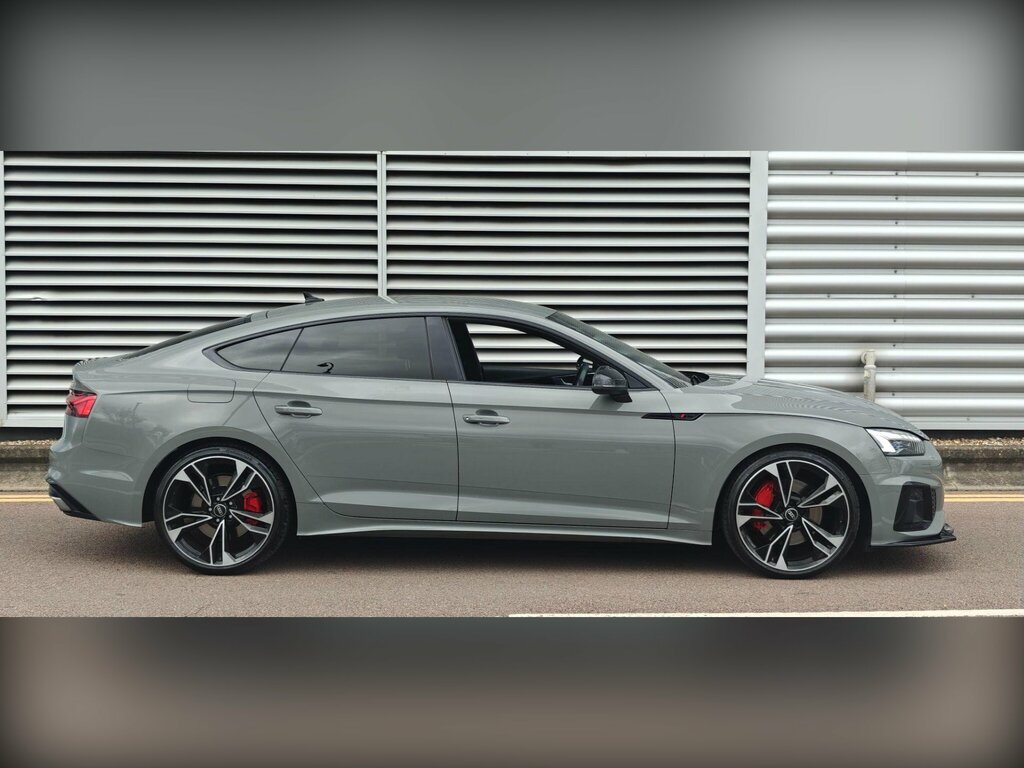 Audi A5 2.0 Tfsi 45 Edition 1 Sportback S Tronic Quattro E Grey #5