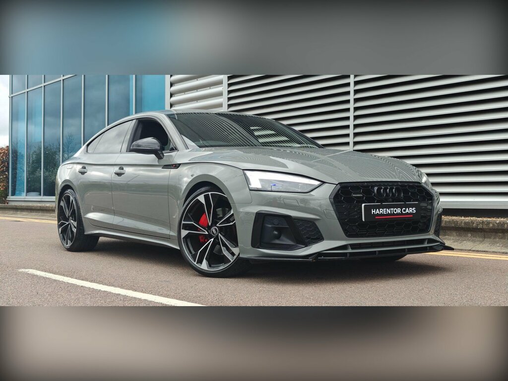 Audi A5 2.0 Tfsi 45 Edition 1 Sportback S Tronic Quattro E Grey #4
