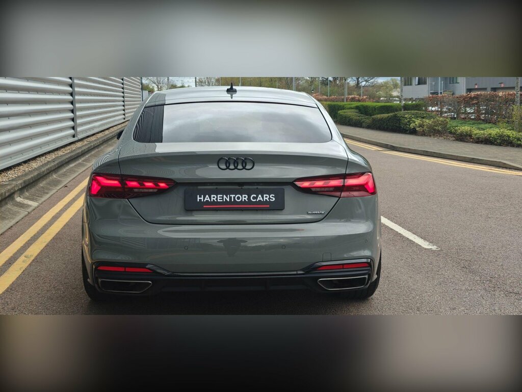 Audi A5 2.0 Tfsi 45 Edition 1 Sportback S Tronic Quattro E Grey #6