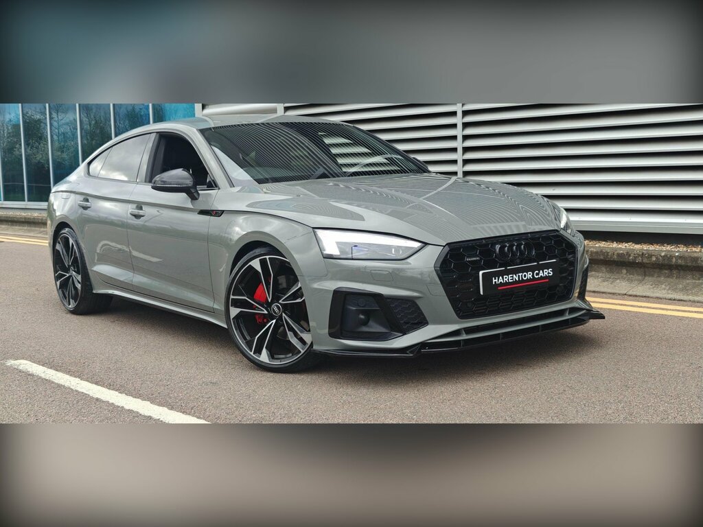 Audi A5 2.0 Tfsi 45 Edition 1 Sportback S Tronic Quattro E Grey #2