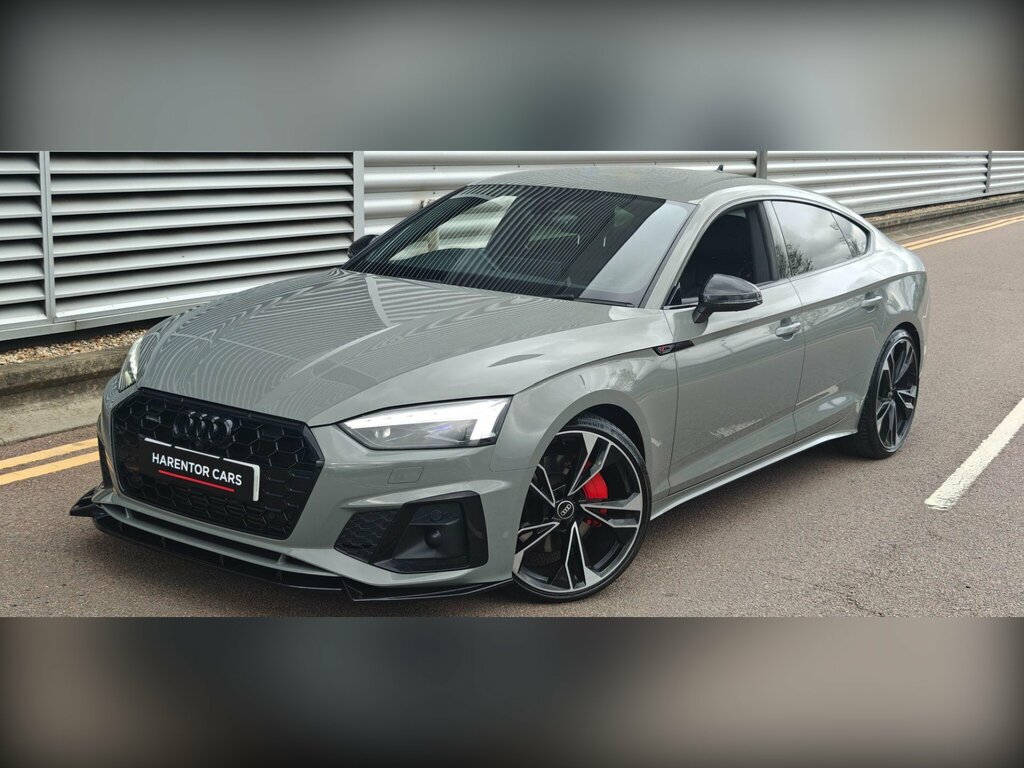 Audi A5 2.0 Tfsi 45 Edition 1 Sportback S Tronic Quattro E Grey