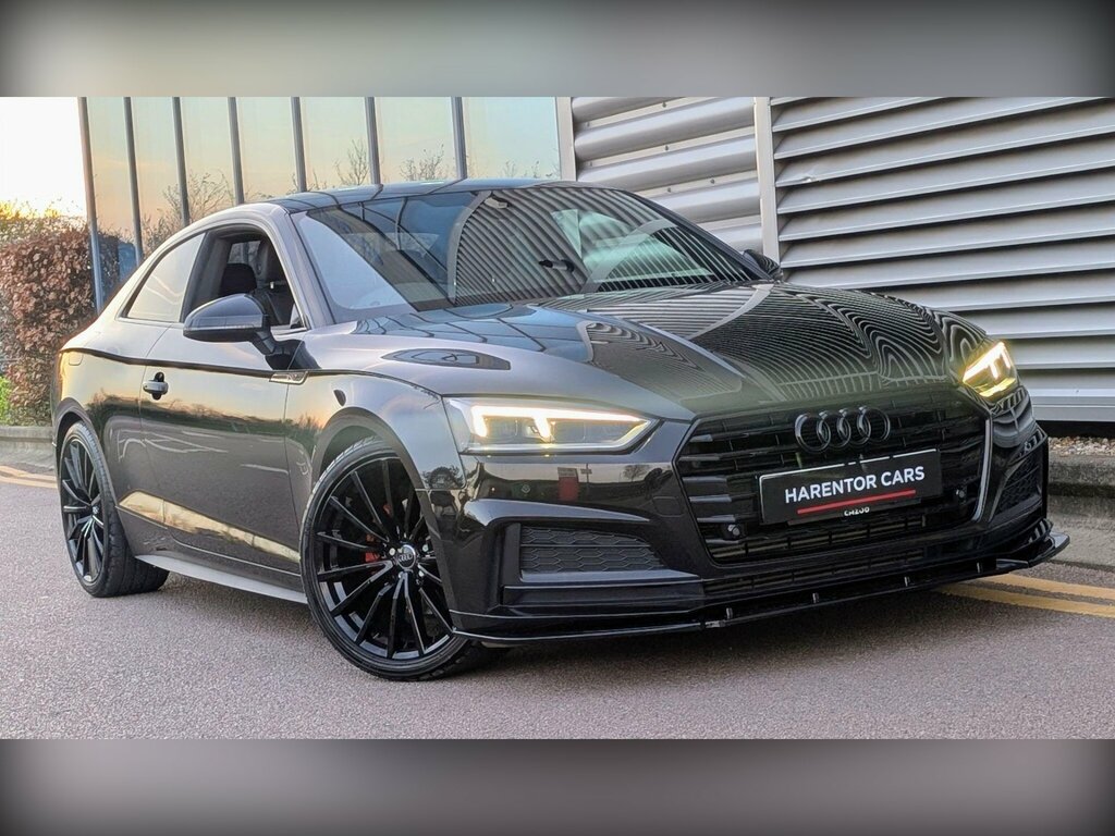 Audi A5 2.0 Tfsi 35 S Line S Tronic Euro 6 Ss Black