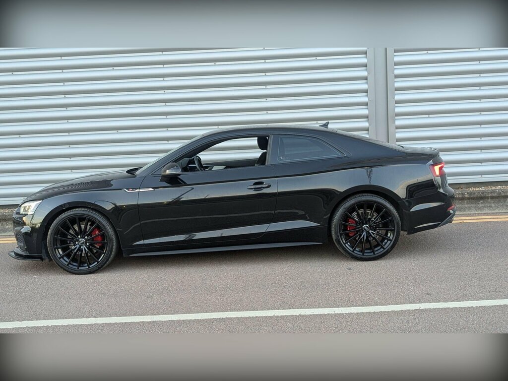 Audi A5 2.0 Tfsi 35 S Line S Tronic Euro 6 Ss PK69OAN Black #3