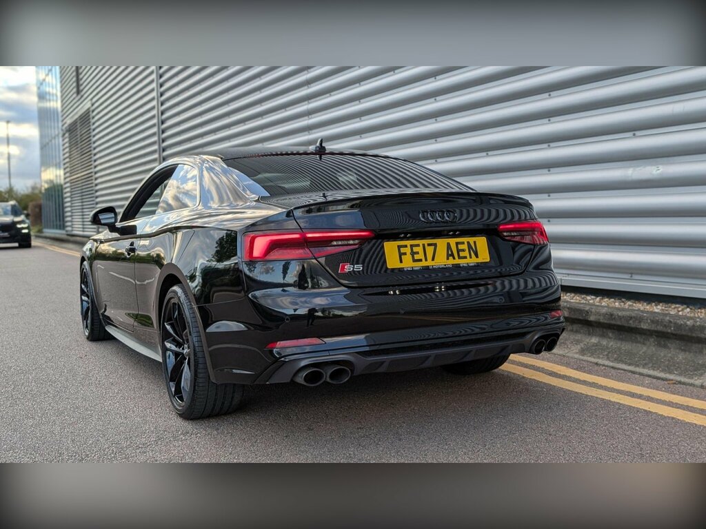 Audi S5 3.0 Tfsi V6 Tiptronic Quattro Euro 6 Ss FE17AEN Black #3