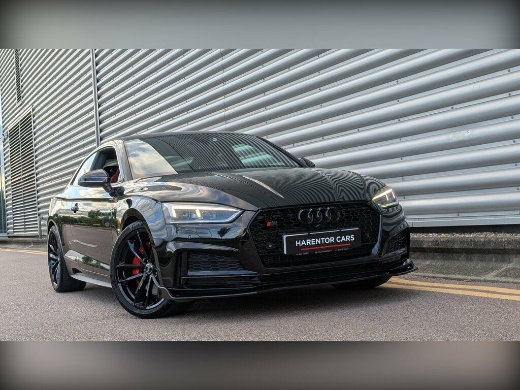 Audi S5 3.0 Tfsi V6 Tiptronic Quattro Euro 6 Ss FE17AEN Black #5