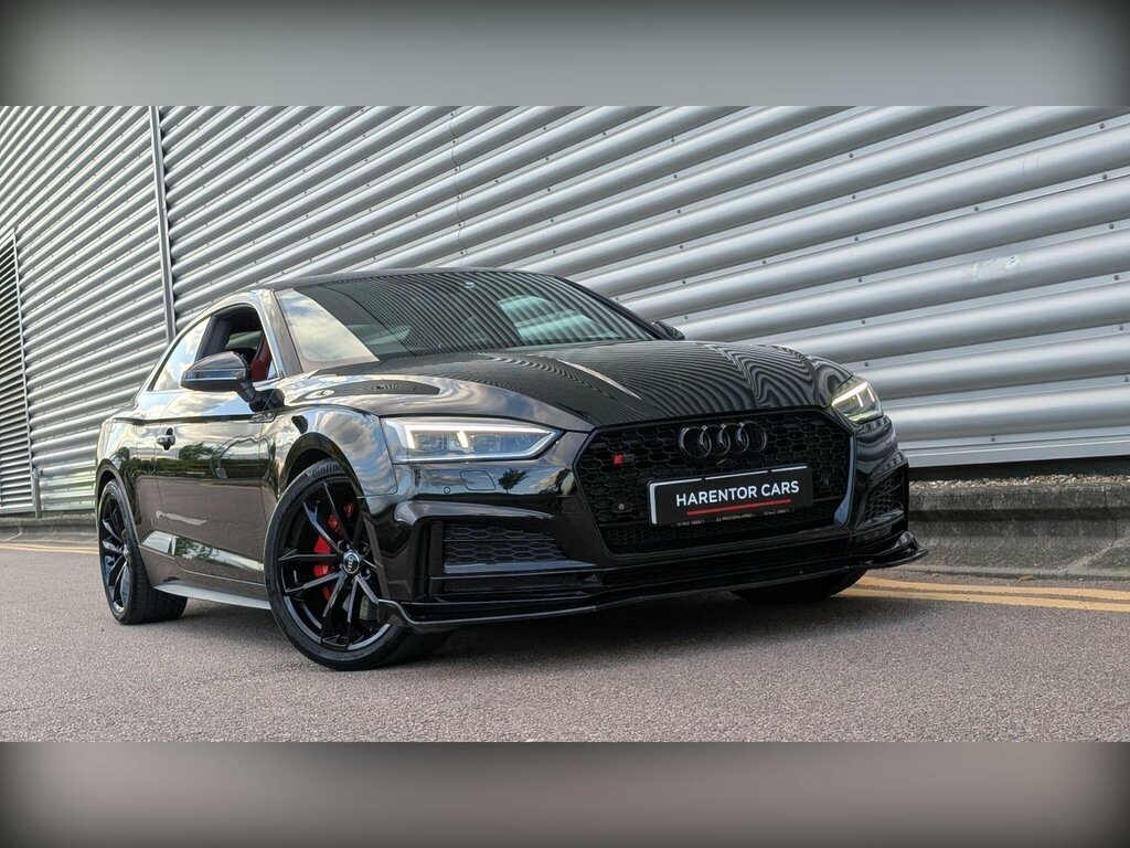 Audi S5 3.0 Tfsi V6 Tiptronic Quattro Euro 6 Ss FE17AEN Black #6