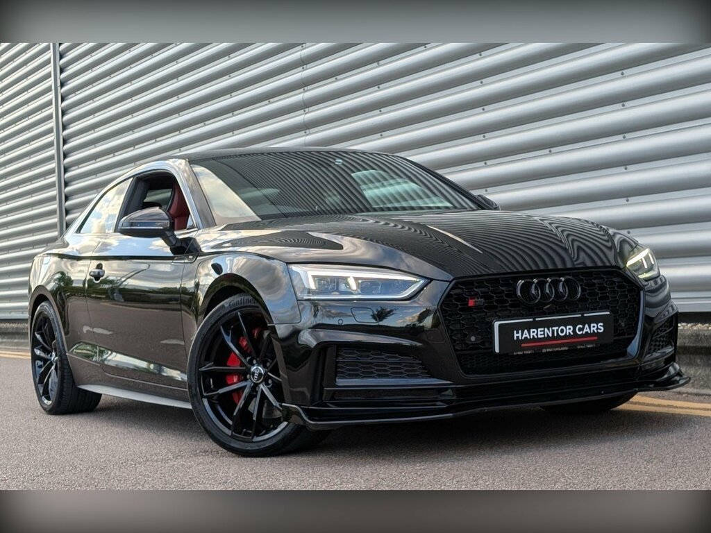 Audi S5 3.0 Tfsi V6 Tiptronic Quattro Euro 6 Ss Black