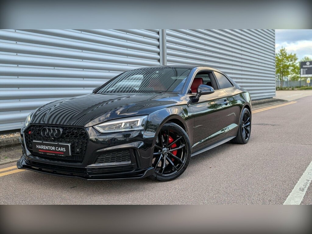 Audi S5 3.0 Tfsi V6 Tiptronic Quattro Euro 6 Ss FE17AEN Black #2