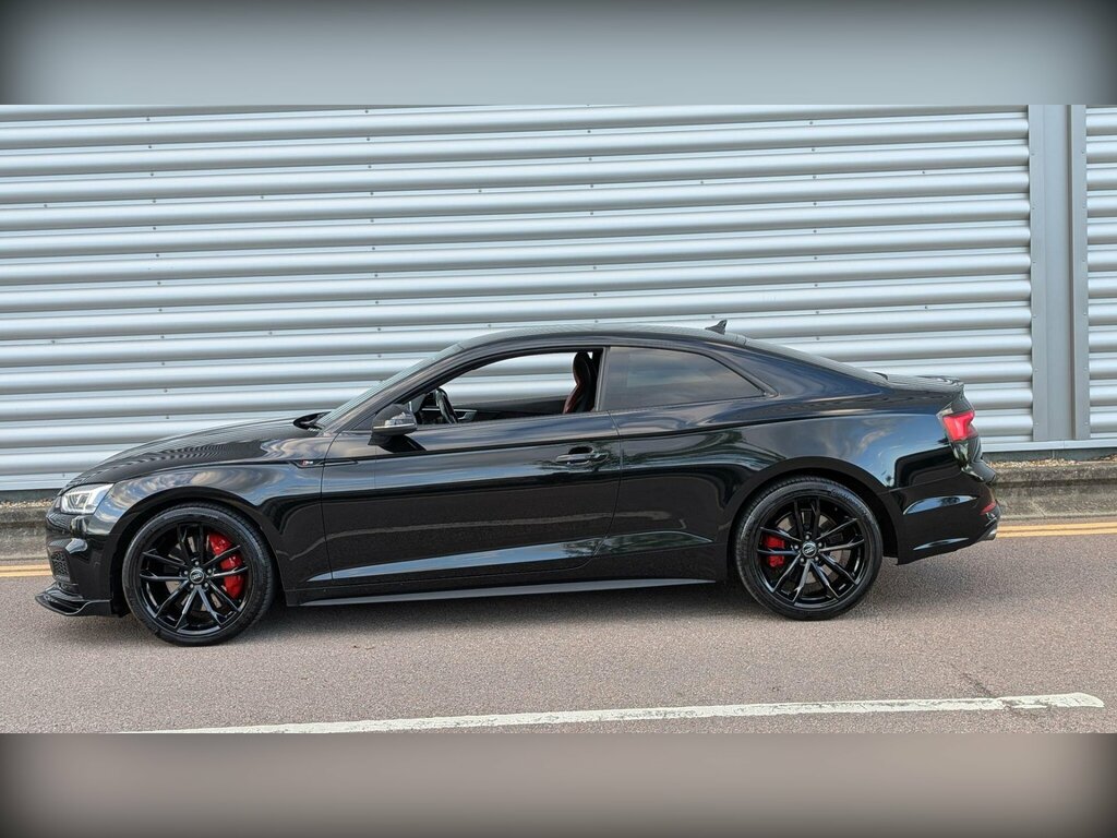 Audi S5 3.0 Tfsi V6 Tiptronic Quattro Euro 6 Ss FE17AEN Black #4