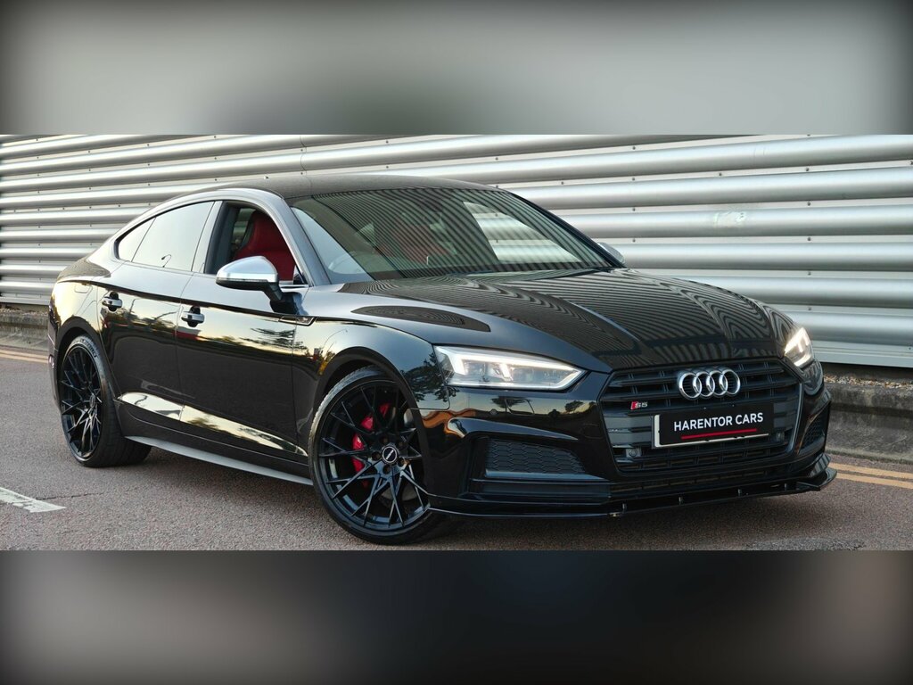 Audi S5 3.0 Tfsi V6 Sportback Tiptronic Quattro Euro 6 S Black