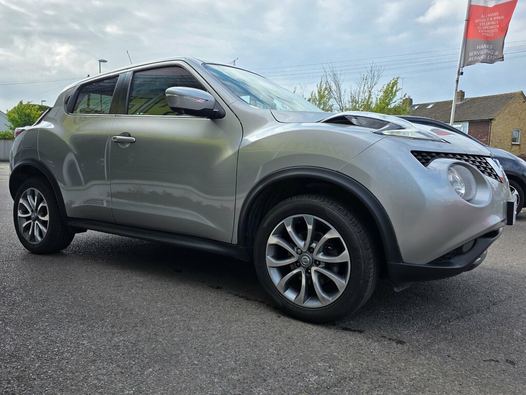 Nissan Juke 1.2 Dig-t Tekna Suv Euro 6 Ss LC16LNJ Silver #6