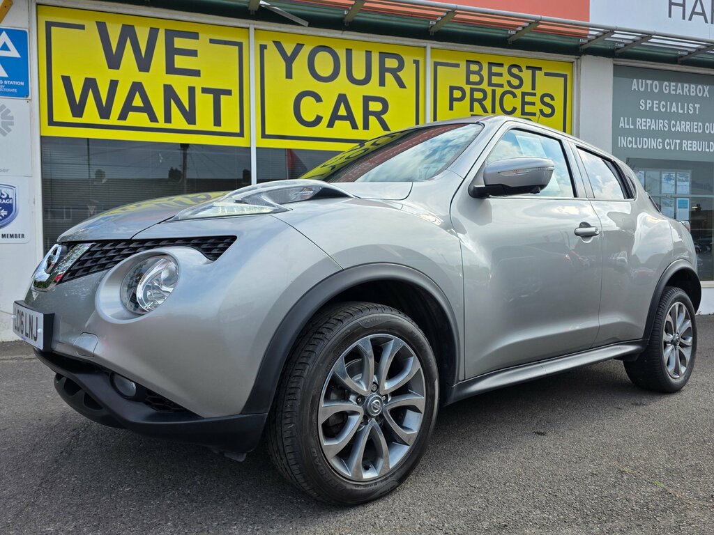 Nissan Juke 1.2 Dig-t Tekna Suv Euro 6 Ss LC16LNJ Silver #5