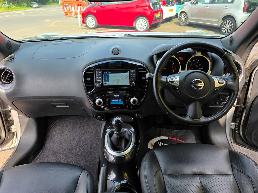 Nissan Juke 1.2 Dig-t Tekna Suv Euro 6 Ss LC16LNJ Silver #4